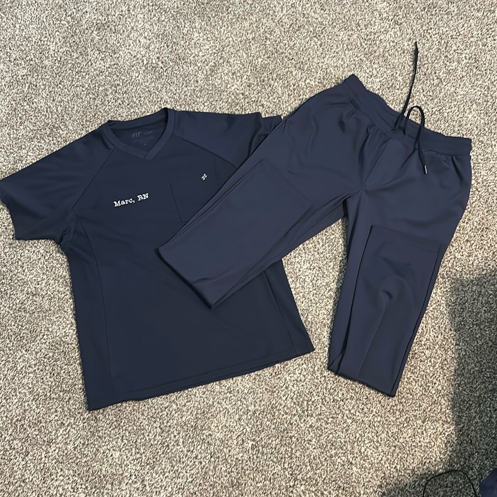 Fit Scrub Set